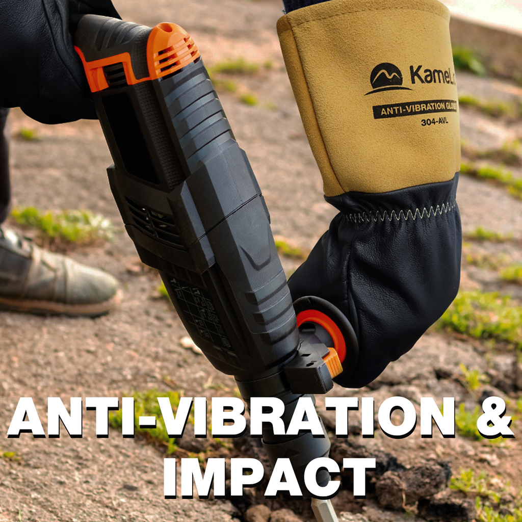 ANTI-VIBRATION & IMPACT GLOVES