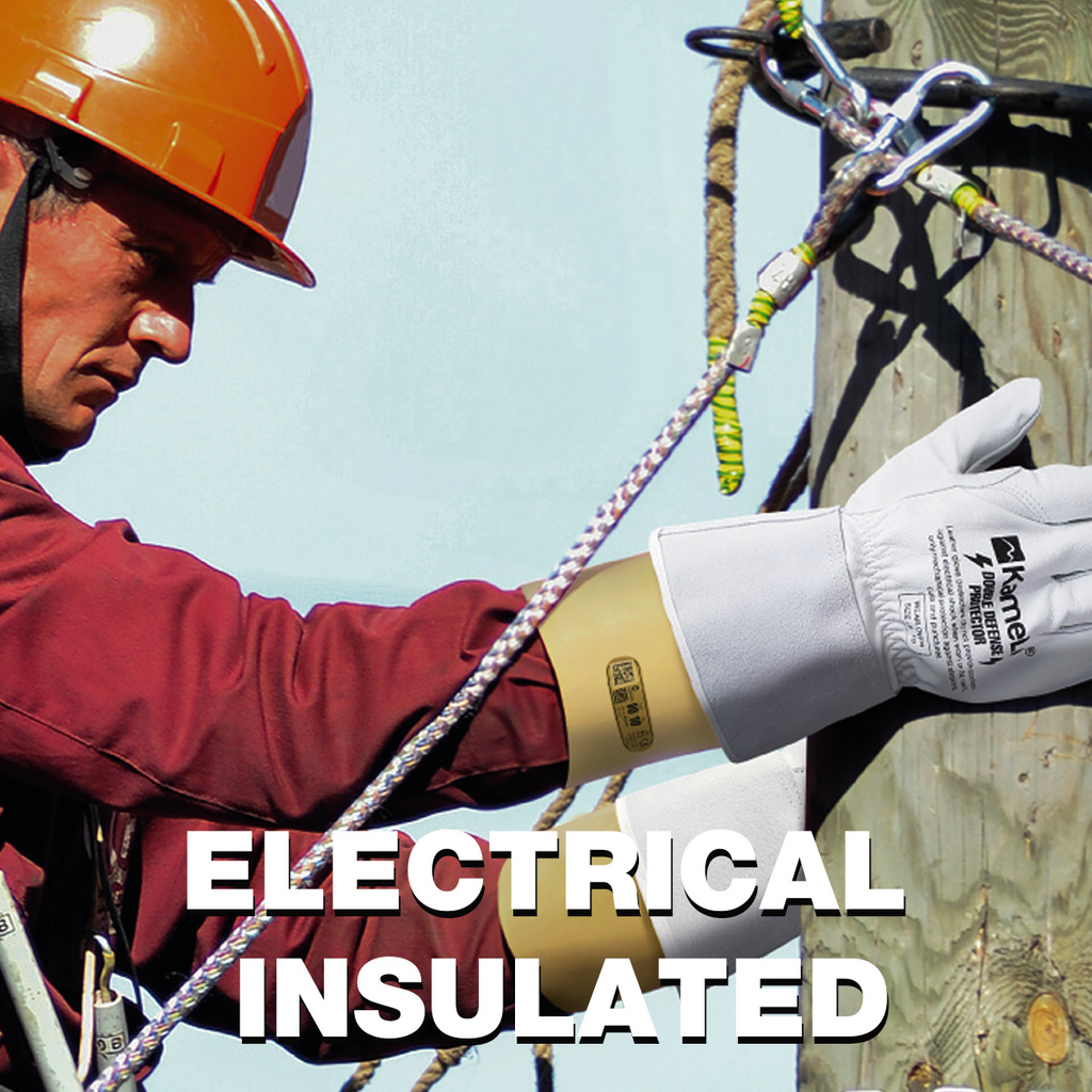 ELECTRICAL INSULATED GLOVES