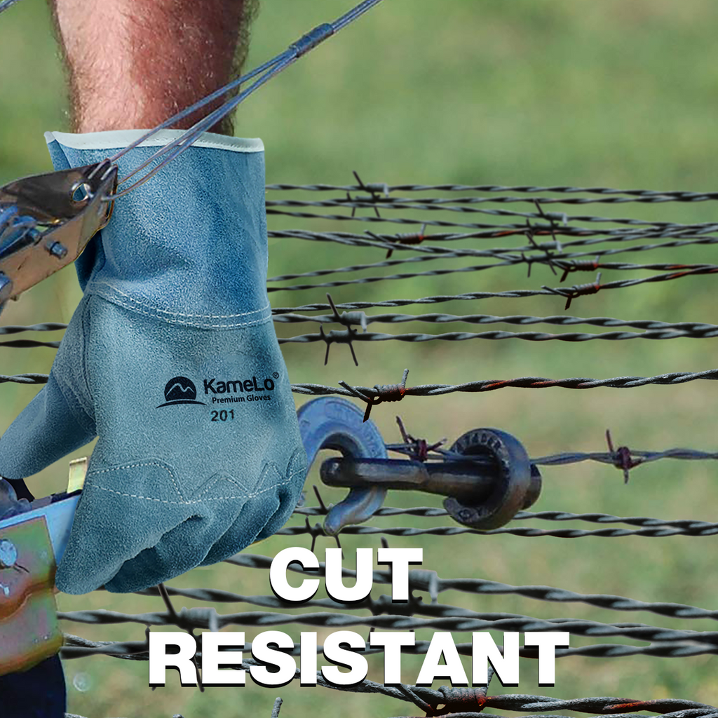 CUT RESISTANT GLOVES