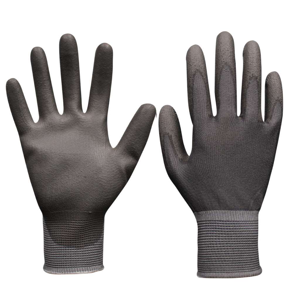 KameLo 007-PP PU Palm Coated Gloves (Set of 10 pairs)