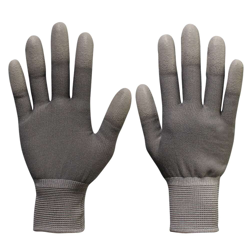 KameLo 007-PT PU Tip Coated Gloves (Set of 10 pairs)
