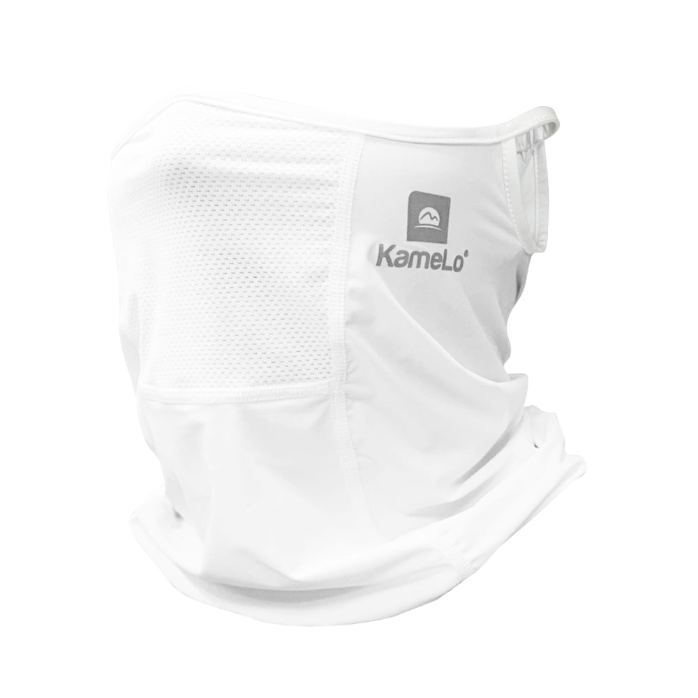 KameLo Cooling Mask with UV Protection & Breathable Aqua-X Fabric Face Cover | AM-AQUA