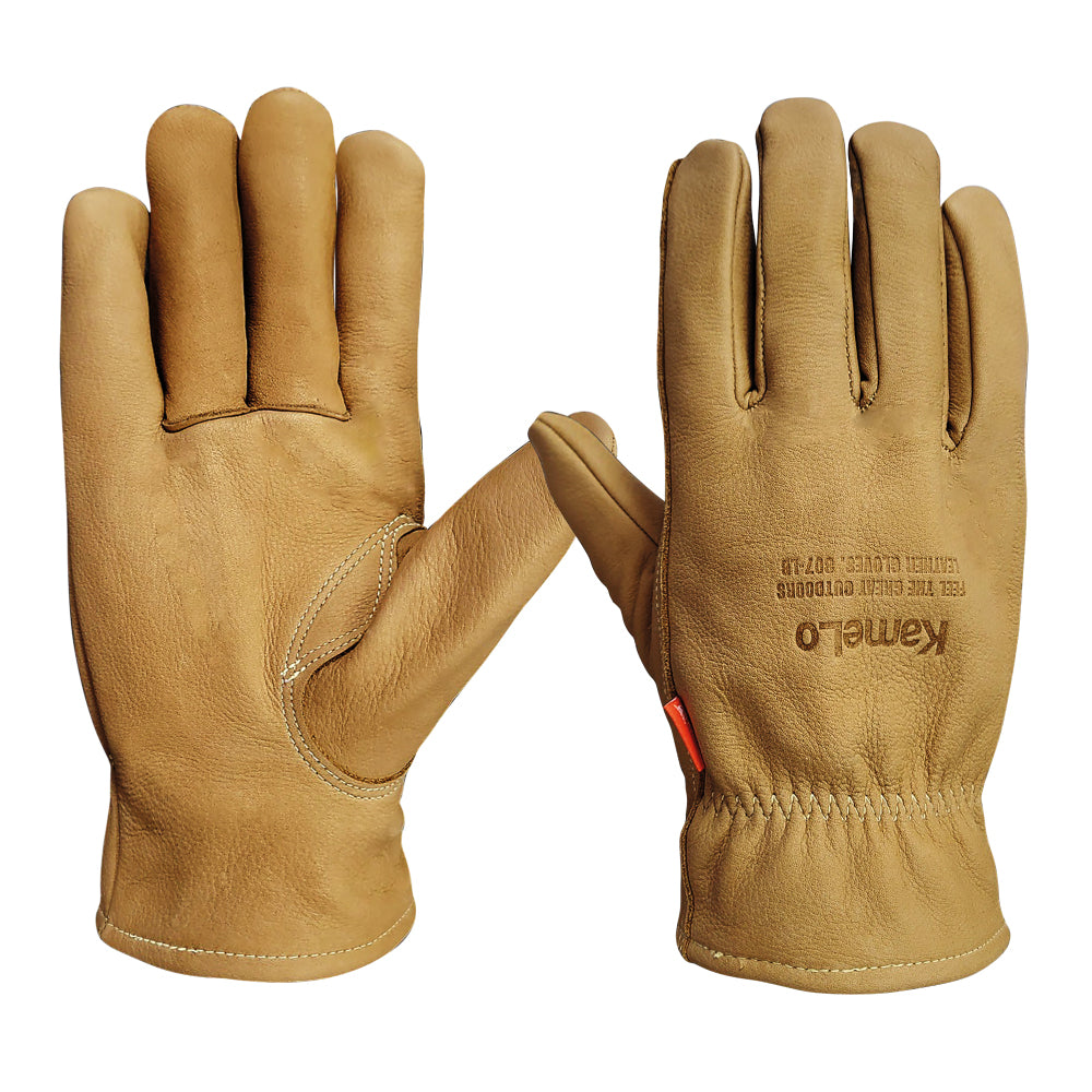 KameLo Premium Leather Outdoor Gloves KC Certified | 807-LB