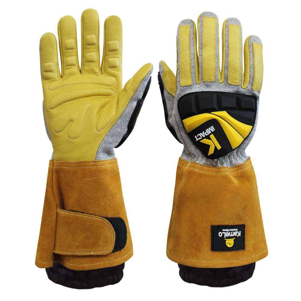 KameLo 308-HPPE Anti-Vibration & Impact Resistant Gloves