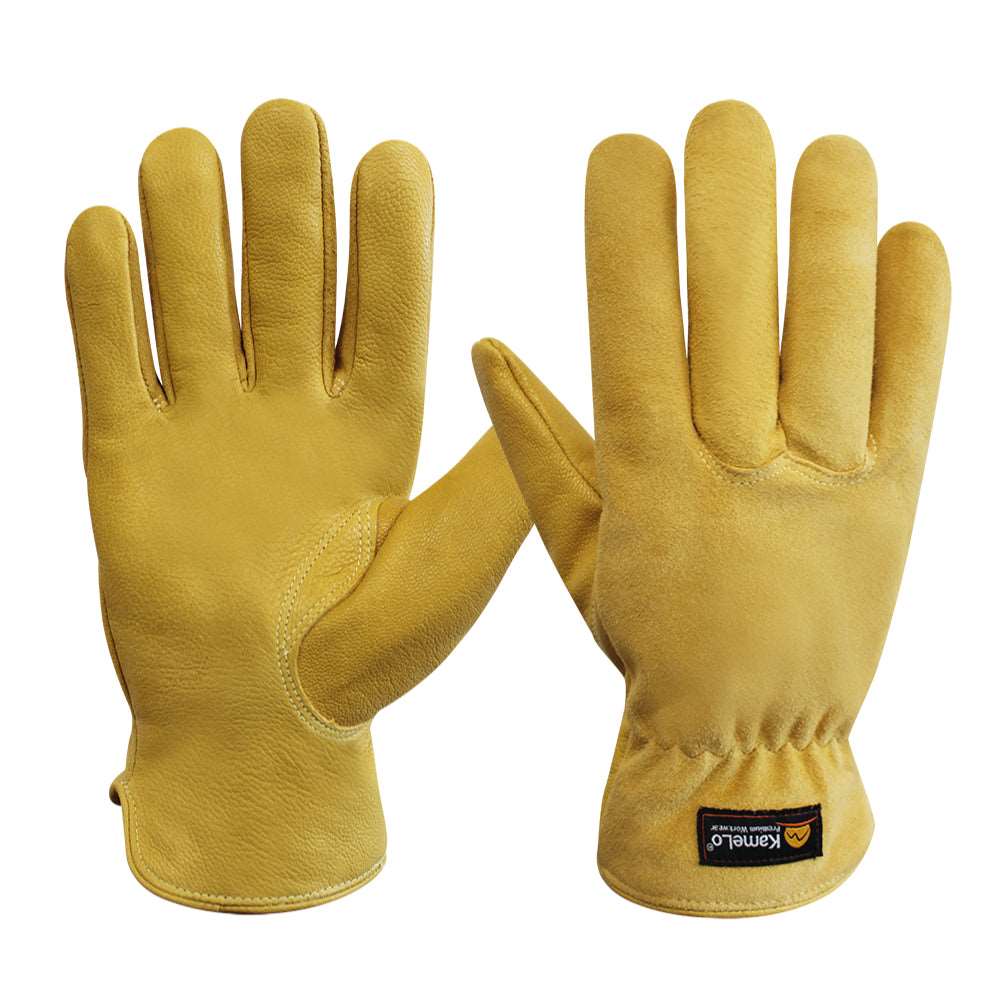 KameLo 700-K/700-YK Premium Winter Leather Gloves