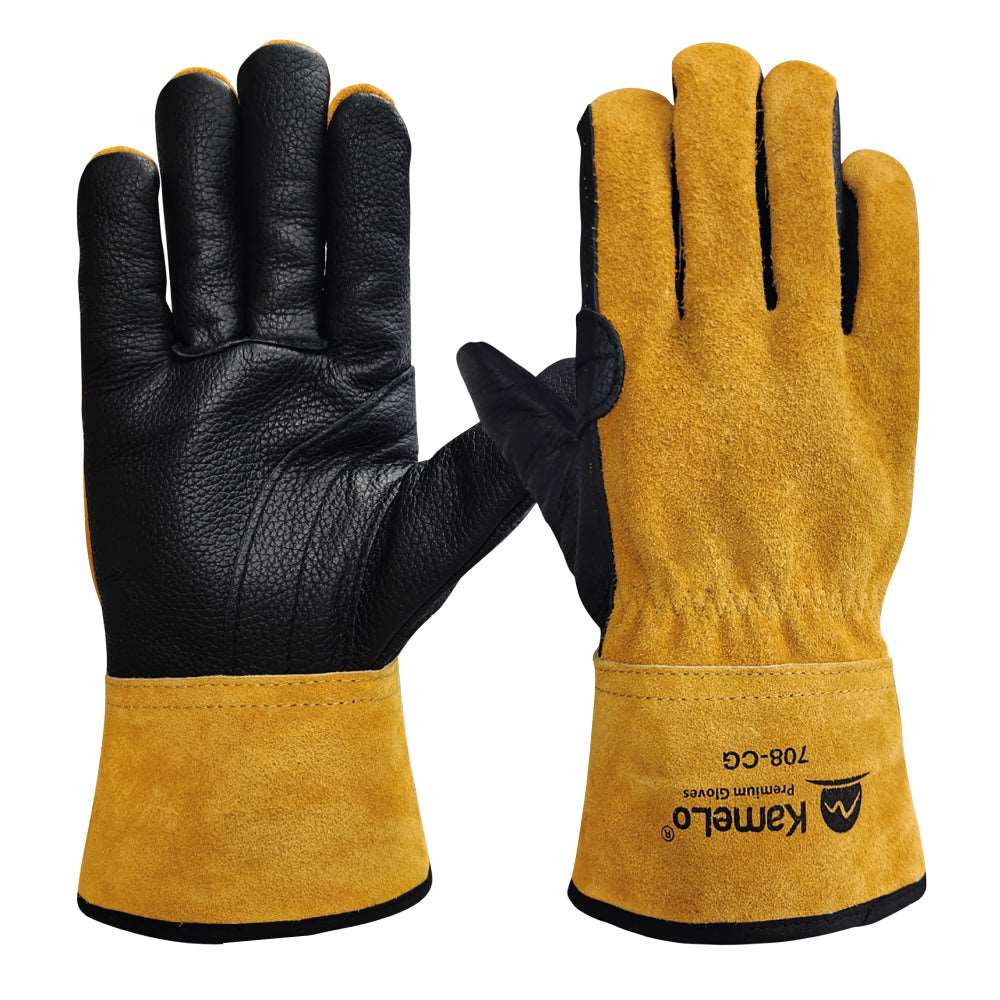 KameLo 708-CG Puncture Resistant Work Gloves