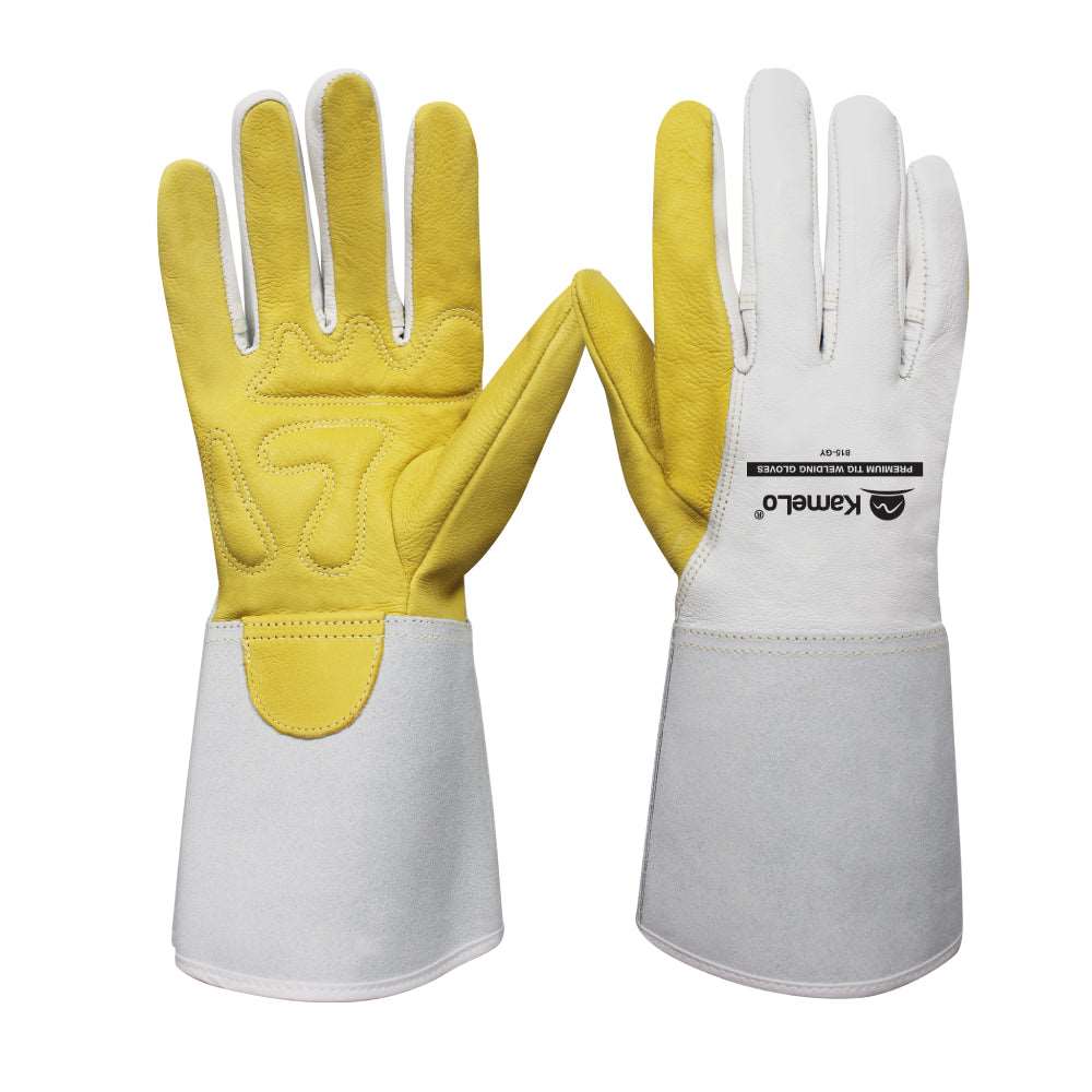 KameLo 815-GY/815-GB TIG Welding Gloves