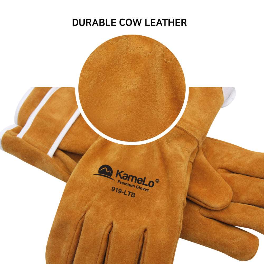 KameLo 919-LTB Welding Gloves