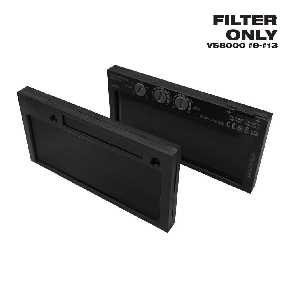 K-RAS Replacement Auto Darkening Filter