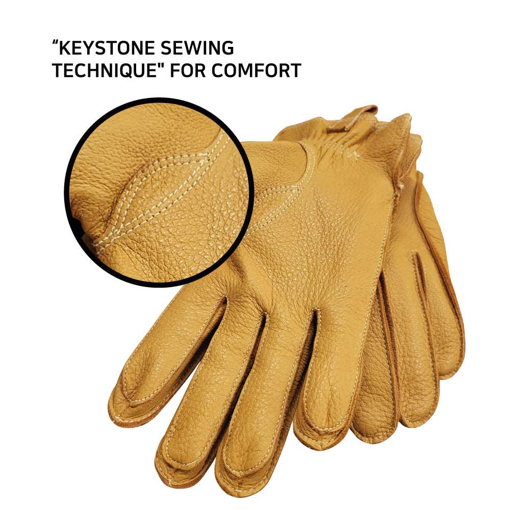 KameLo BRONCO Premium Motorcycle Gloves