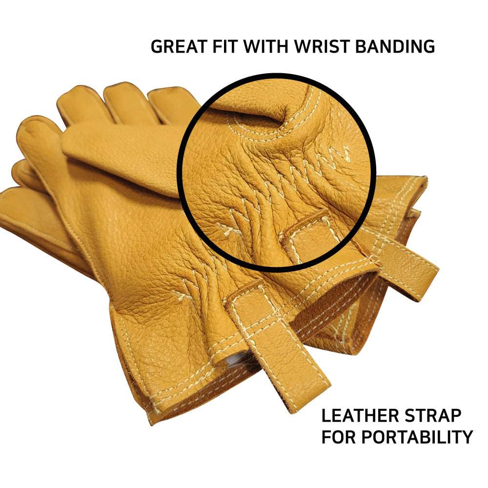 KameLo BRONCO Premium Motorcycle Gloves