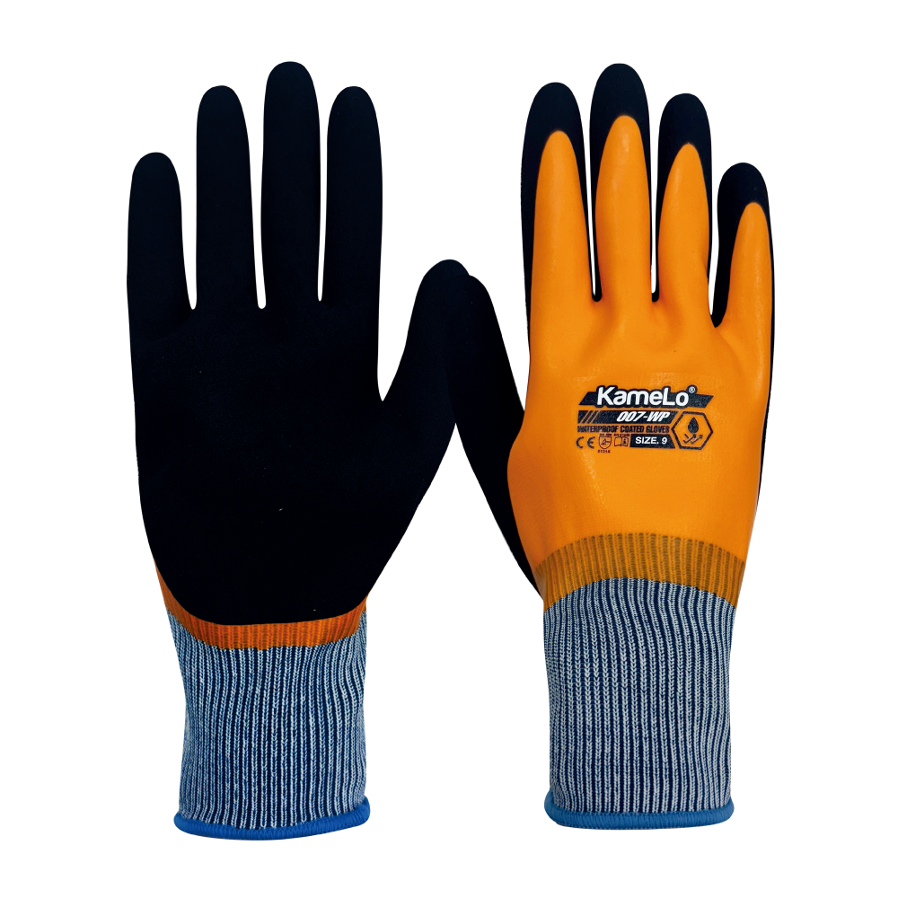 KameLo 007 WP CE Certified Waterproof Safety Gloves