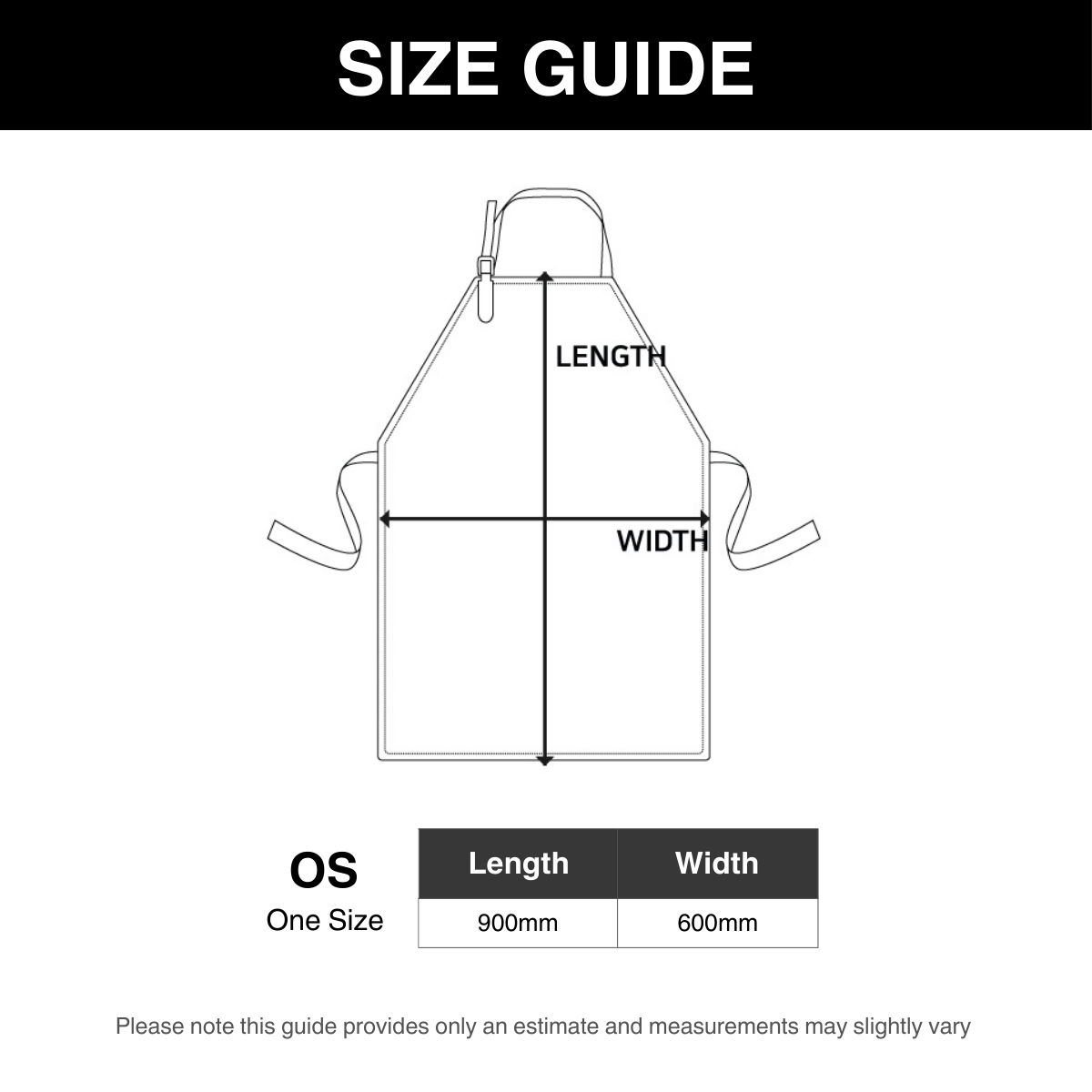 Kc Apron KameLo AP-2B | KC Certified Leather Work Apron